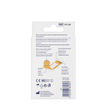Hartmann Dermaplast Universal 5 Sizes 40 Pieces