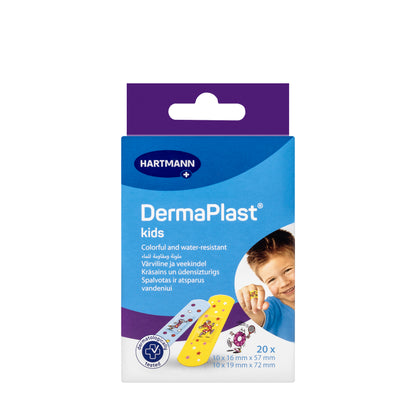 Hartmann Dermaplast Kids Mix 20 Pieces