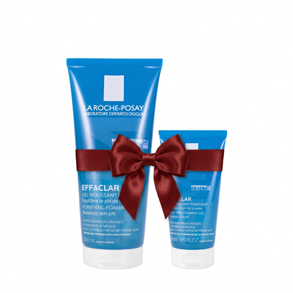 La Roche-Posay Effaclar Purifying Gel 200 ml + 50 ml Offer