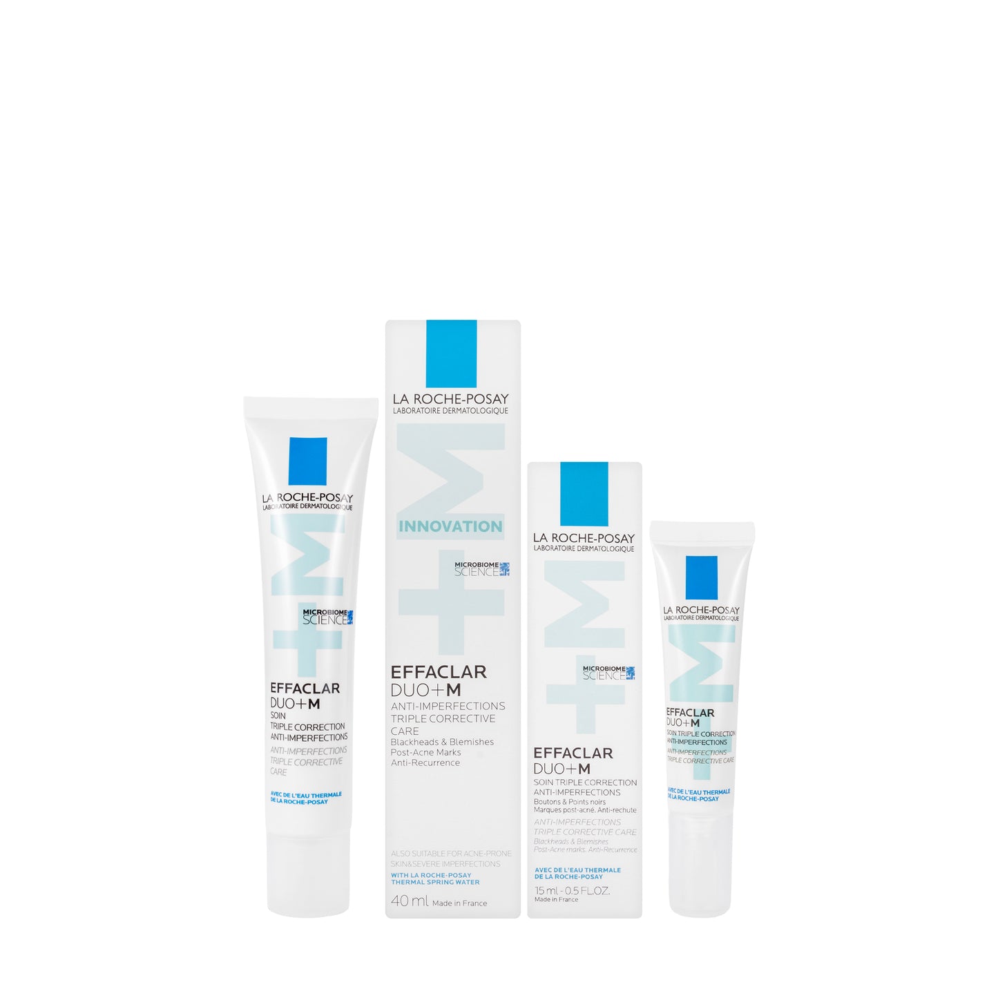 La Roche-Posay Effaclar Duo+ M Cream 40 ml + 15 ml Offer