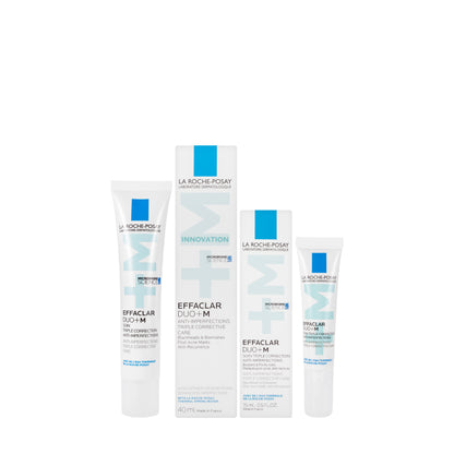 La Roche-Posay Effaclar Duo+ M Cream 40 ml + 15 ml Offer