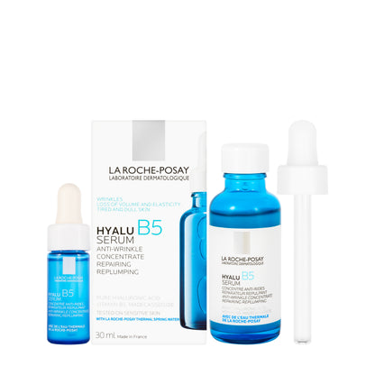 La Roche-Posay Hyaluronic Acid B5 Serum 30 ml + 10 ml Offer