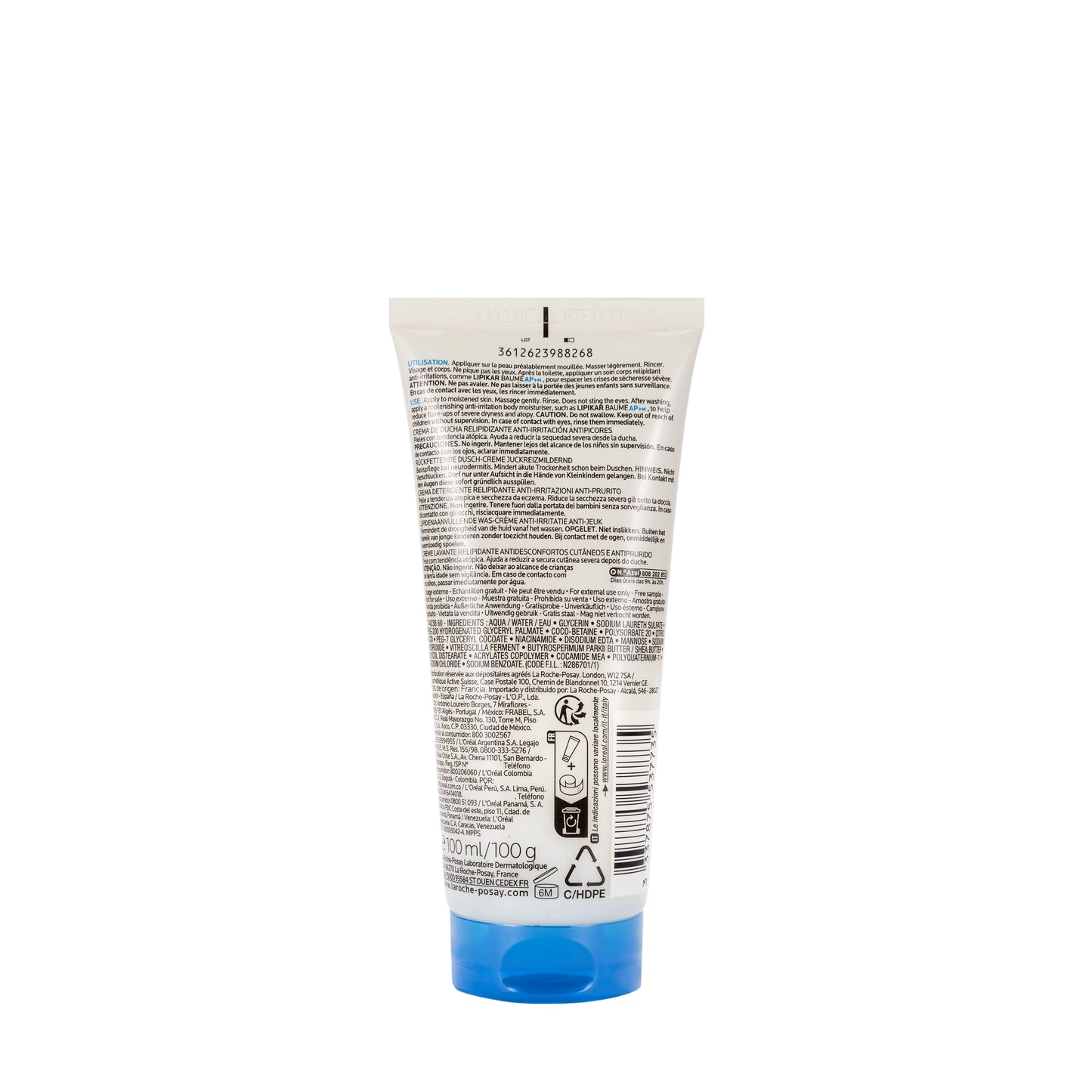 La Roche-Posay Lipikar AP+M Balm 400 ml + 100 ml Offer