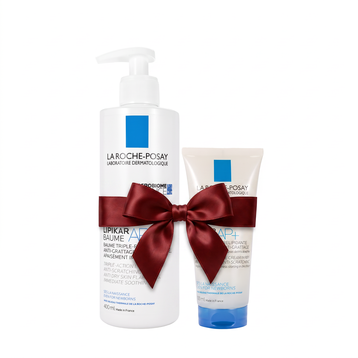 La Roche-Posay Lipikar AP+M Balm 400 ml + 100 ml Offer