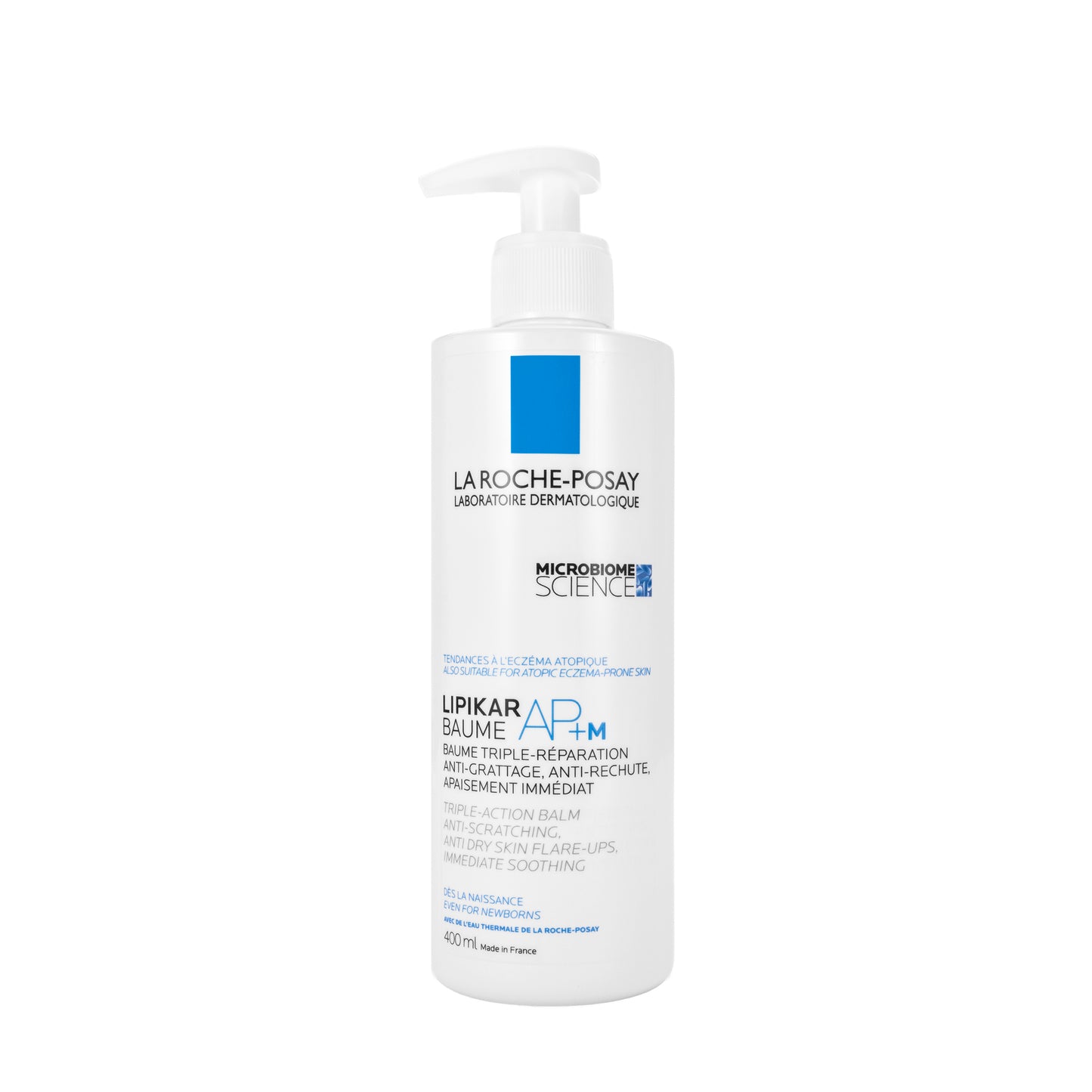 La Roche-Posay Lipikar AP+M Balm 400 ml + 100 ml Offer