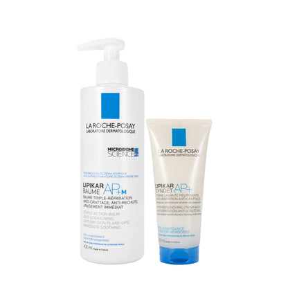 La Roche-Posay Lipikar AP+M Balm 400 ml + 100 ml Offer