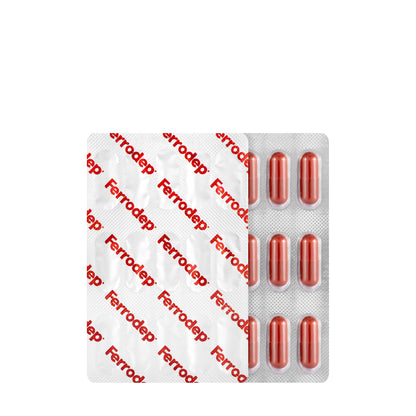 Ferrodep 30 Capsules