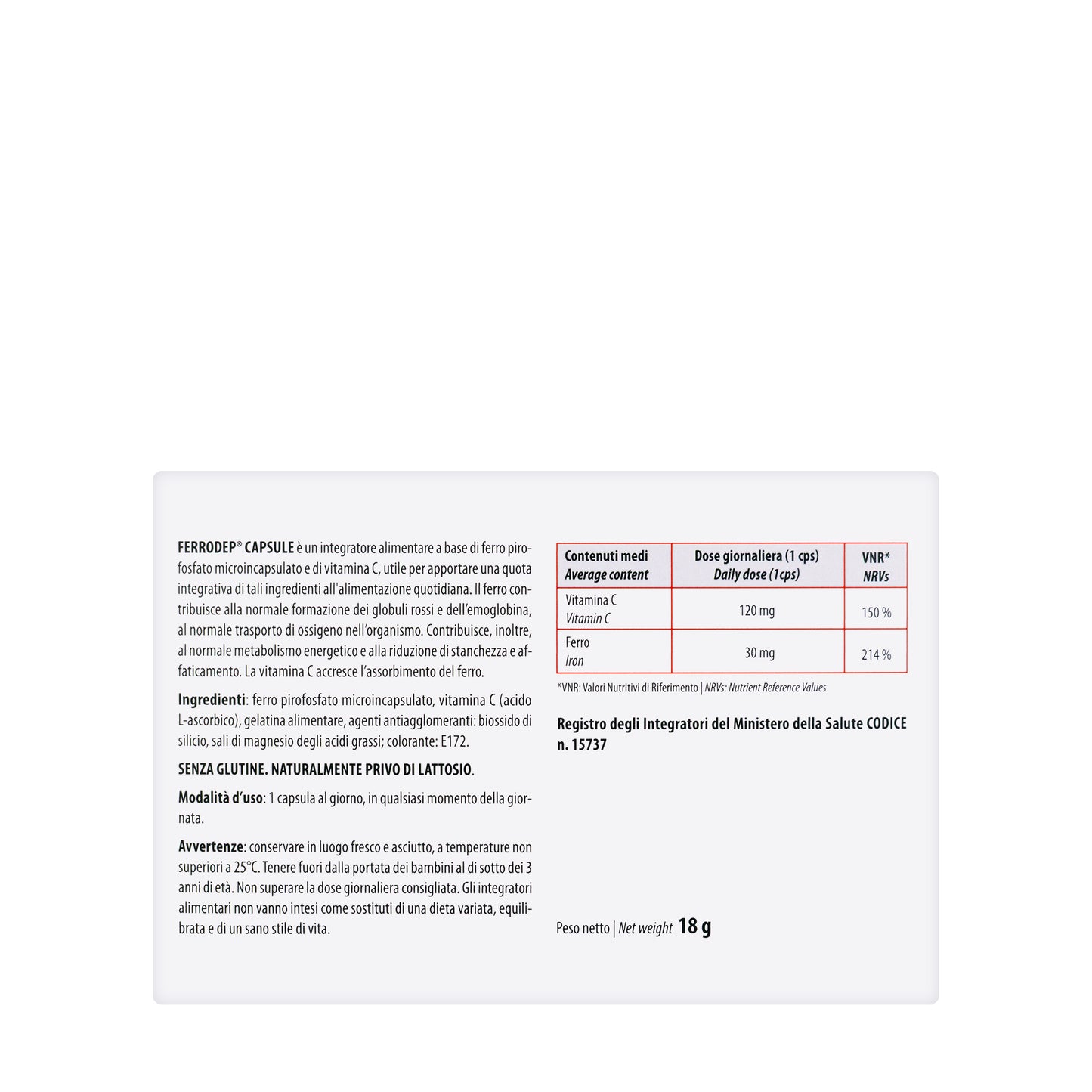 Ferrodep 30 Capsules