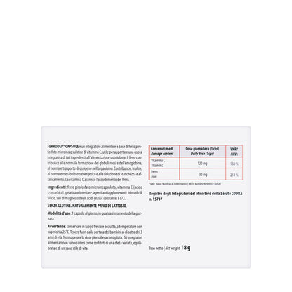 Ferrodep 30 Capsules