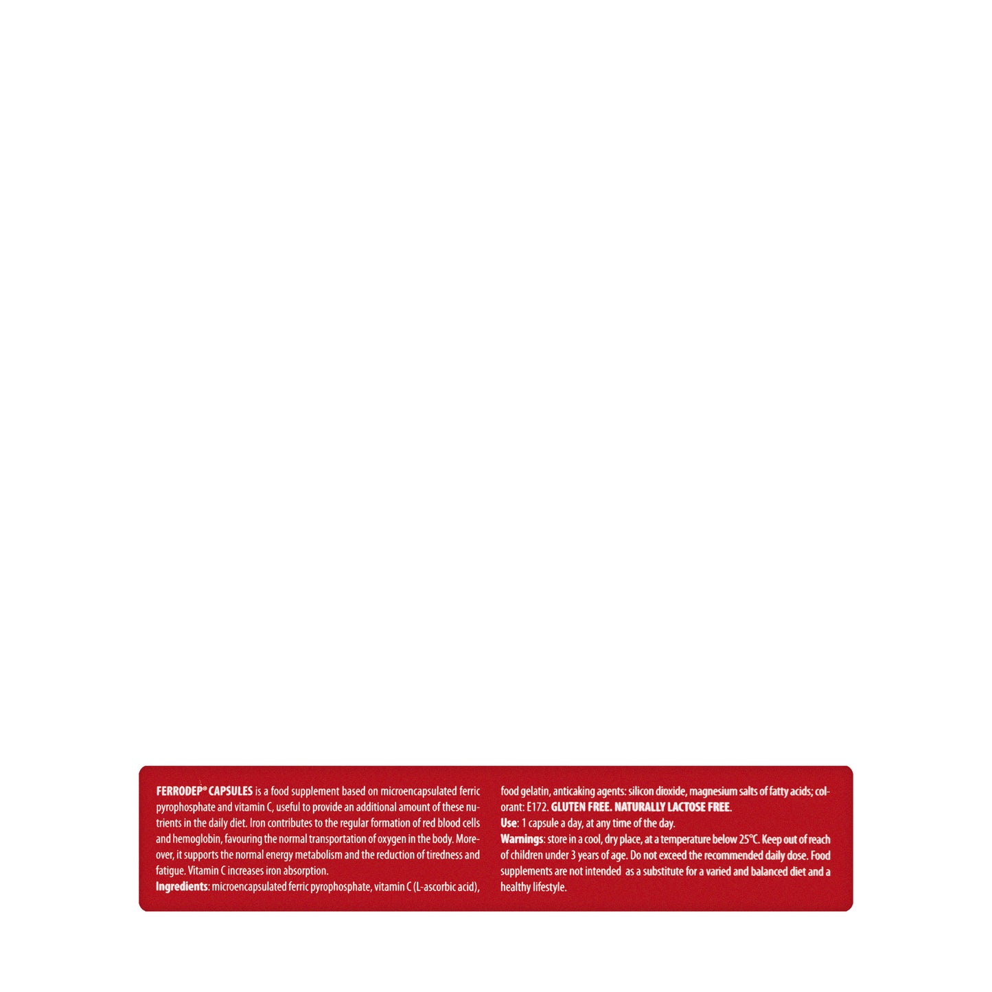 Ferrodep 30 Capsules
