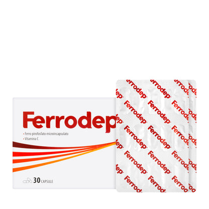 Ferrodep 30 Capsules