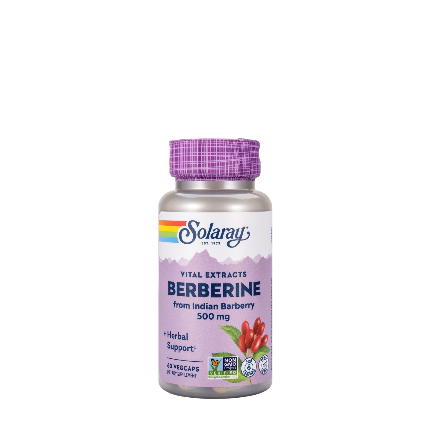 Solaray Berberine 500 mg 60 Capsules