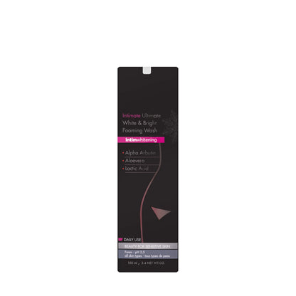 White Secrets Intimate Cream + Wash 150 ml Kit Off