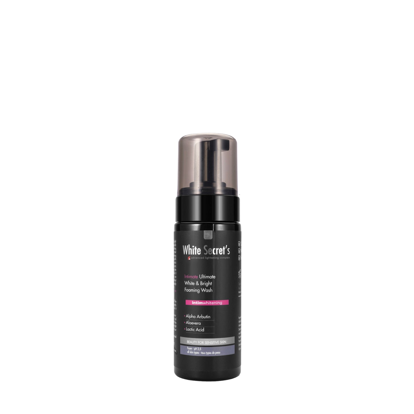 White Secrets Intimate Cream + Wash 150 ml Kit Off