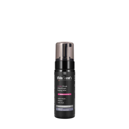 White Secrets Intimate Cream + Wash 150 ml Kit Off