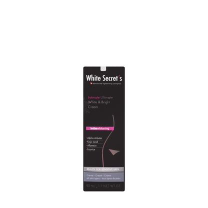 White Secrets Intimate Cream + Wash 150 ml Kit Off