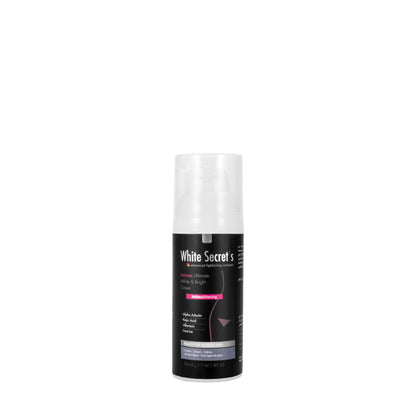 White Secrets Intimate Cream + Wash 150 ml Kit Off