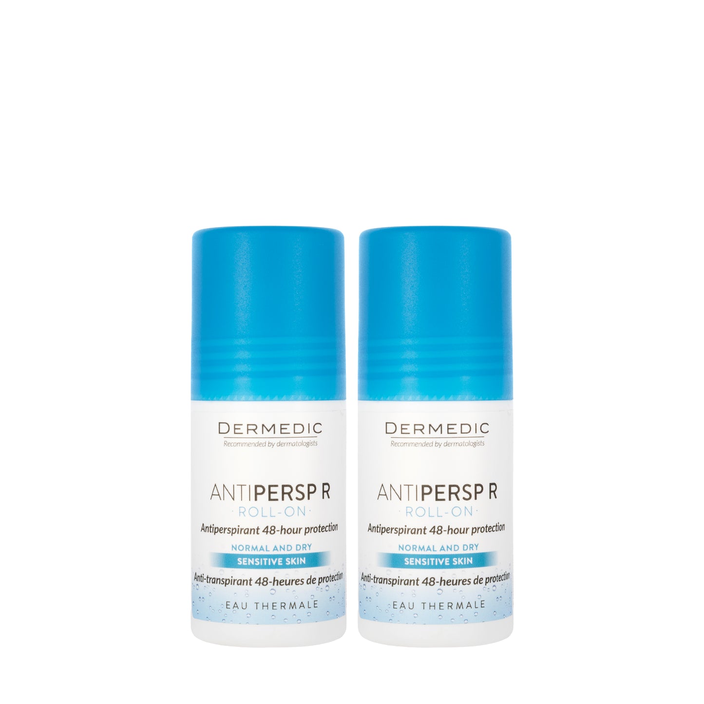 Dermedic Anti-Perspirant Deodrant  Roll 60 ml 1+1 Offer