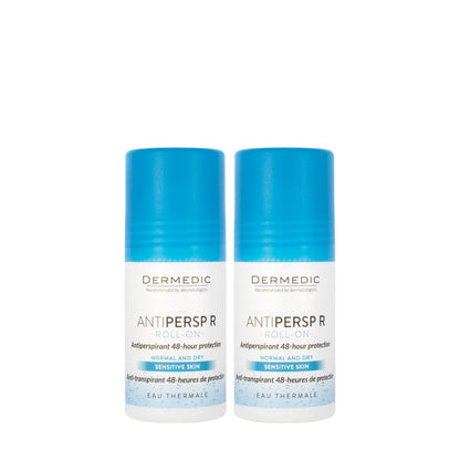 Dermedic Anti-Perspirant Deodrant  Roll 60 ml 1+1 Offer