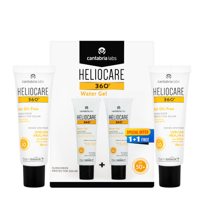 Heliocare SPF 50+ Water Gel 50 ml 1+1 Offer