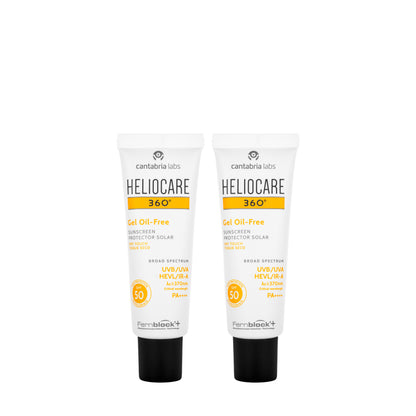 Heliocare SPF 50 Gel Oil Free 50 ml 1+1 Offer