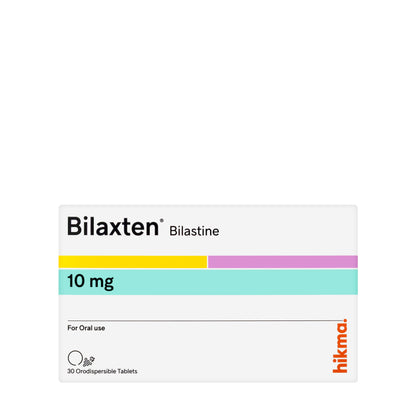 Bilaxtine 10 mg Orally Disintegrating Tablets 30 Tablets