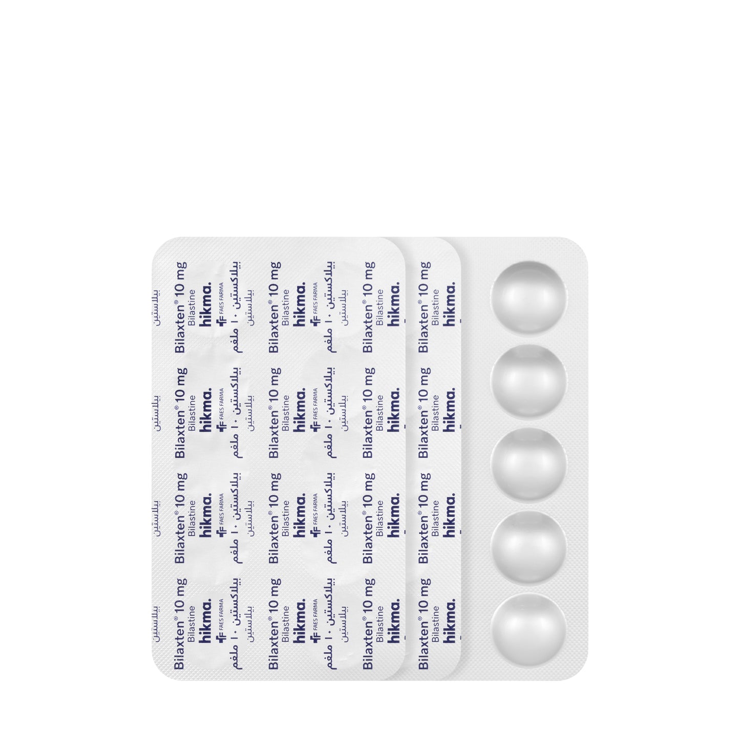 Bilaxtine 10 mg Orally Disintegrating Tablets 30 Tablets