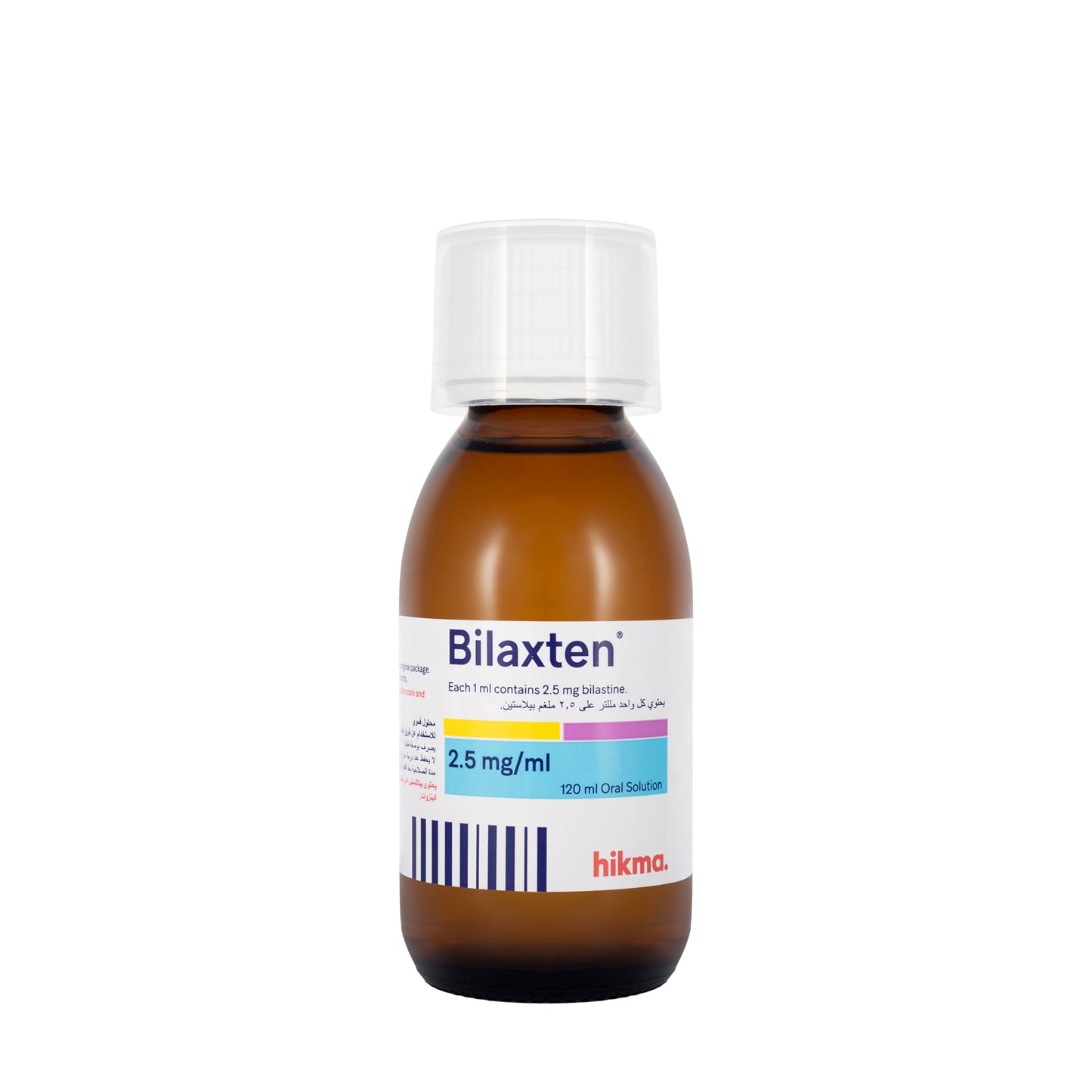 Bilaxtine 2.5 mg/ml Syrup 120 ml