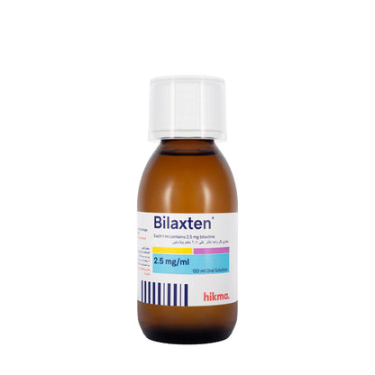 Bilaxtine 2.5 mg/ml Syrup 120 ml