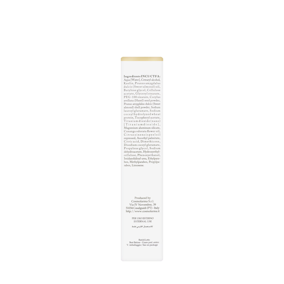 Cosmo Vitamin C Scrub 100 ml