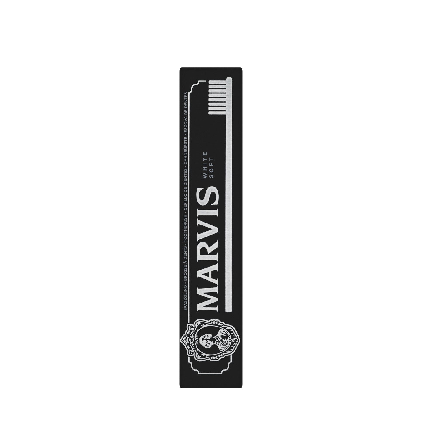 Marvis White Soft Toothbrush