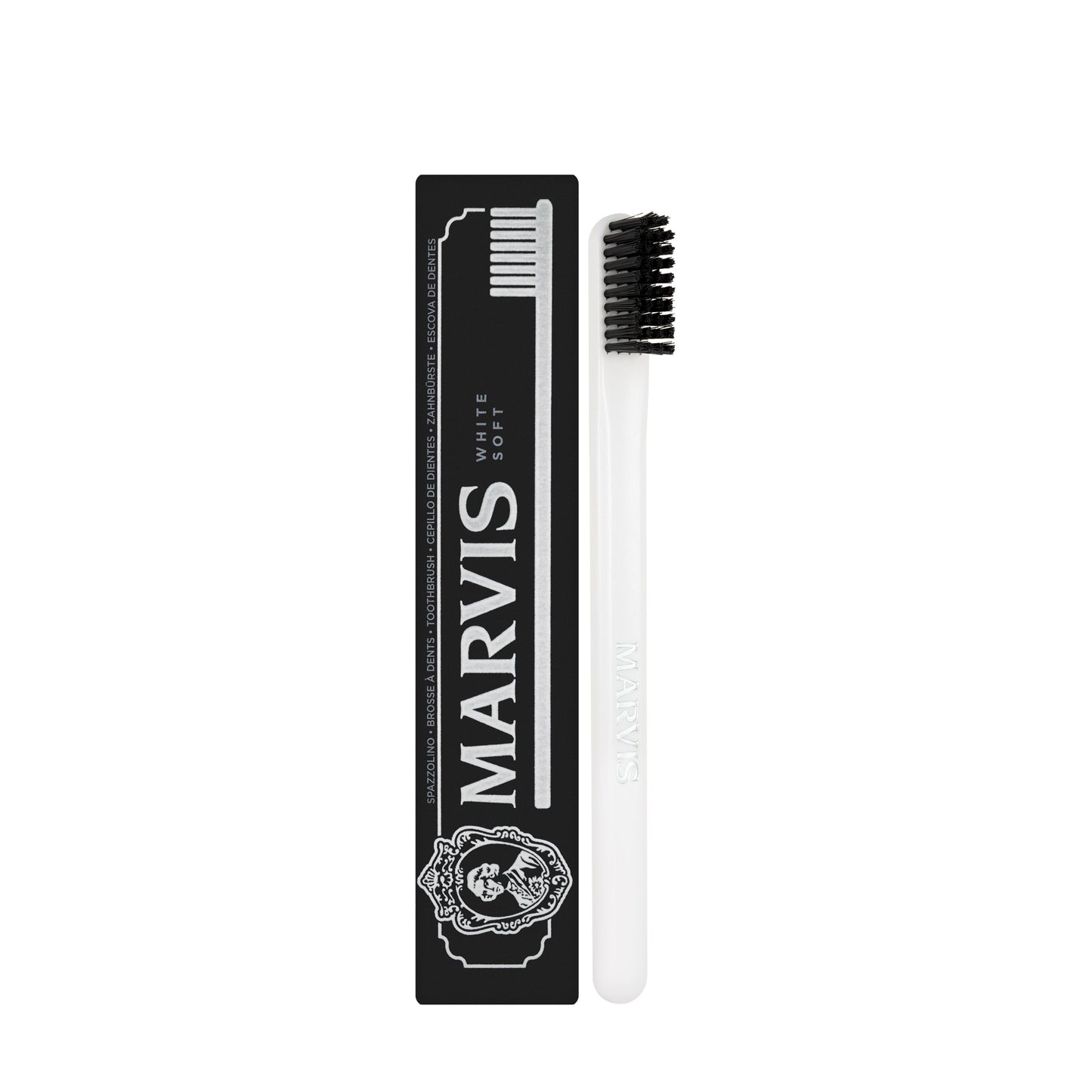 Marvis White Soft Toothbrush