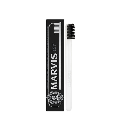 Marvis White Soft Toothbrush