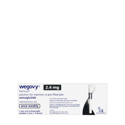 Wegovy 2.4 mg/0.75 ml Injection Pre-Filled Pen 1 Piece