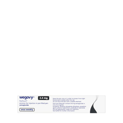 Wegovy 2.4 mg/0.75 ml Injection Pre-Filled Pen 1 Piece