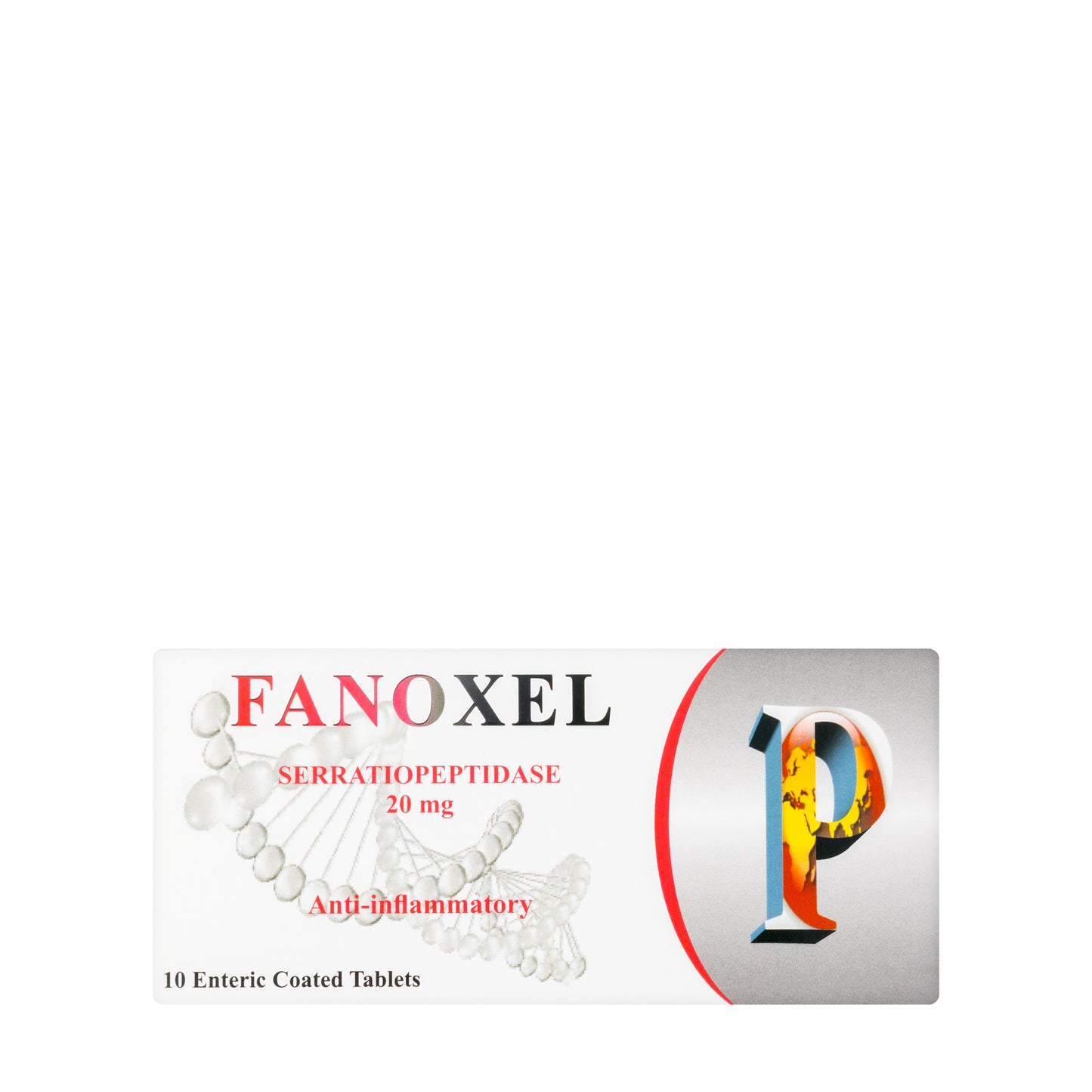 Fanoxel 20 mg 10 Tablets