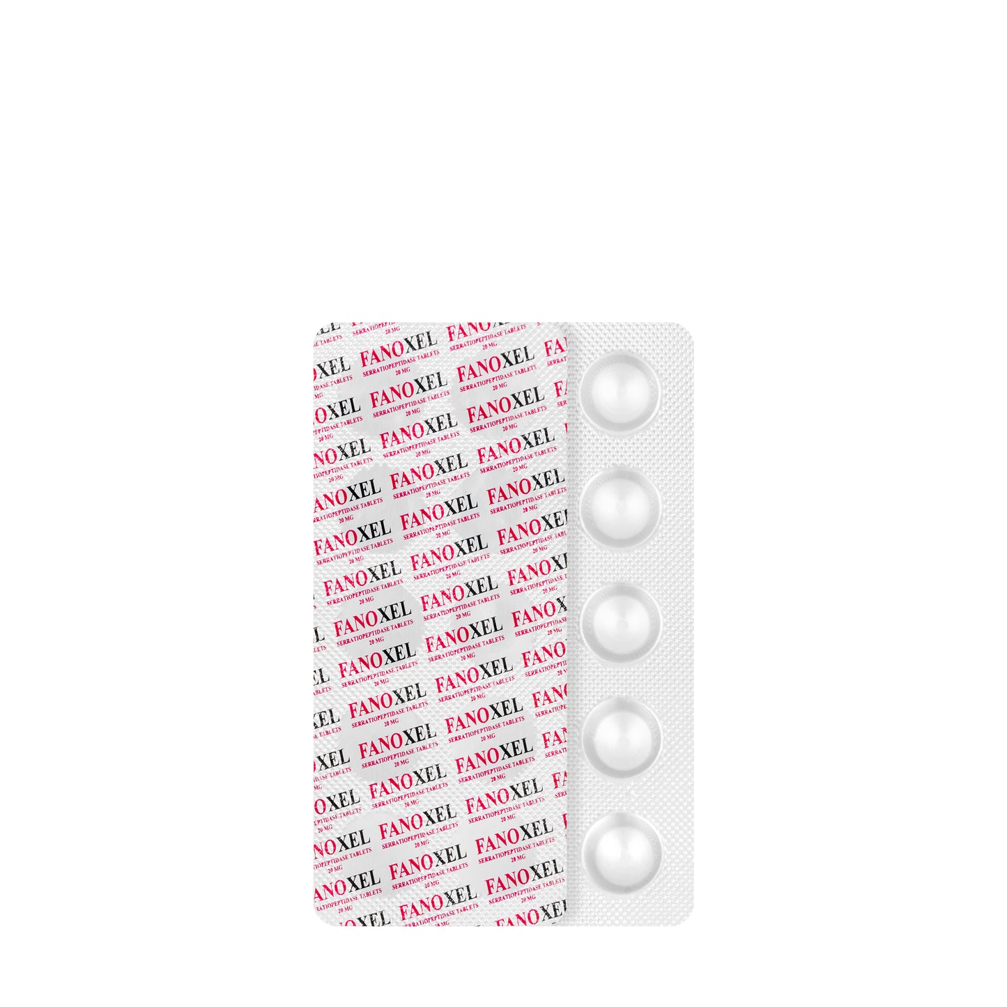Fanoxel 20 mg 10 Tablets