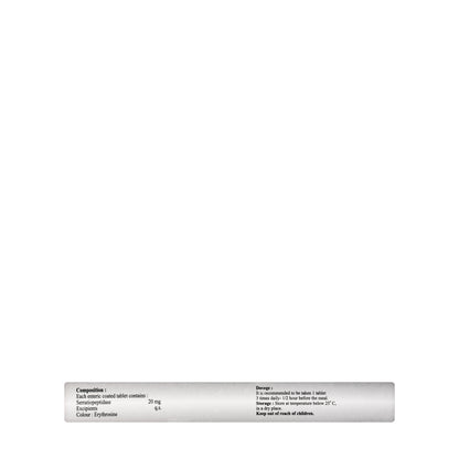 Fanoxel 20 mg 10 Tablets