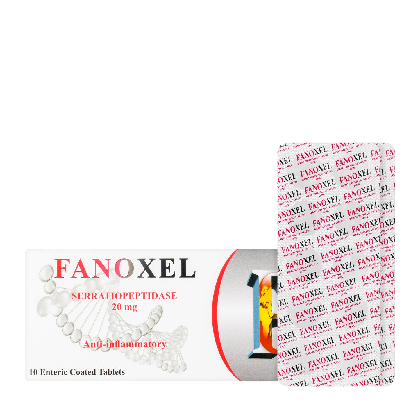 Fanoxel 20 mg 10 Tablets
