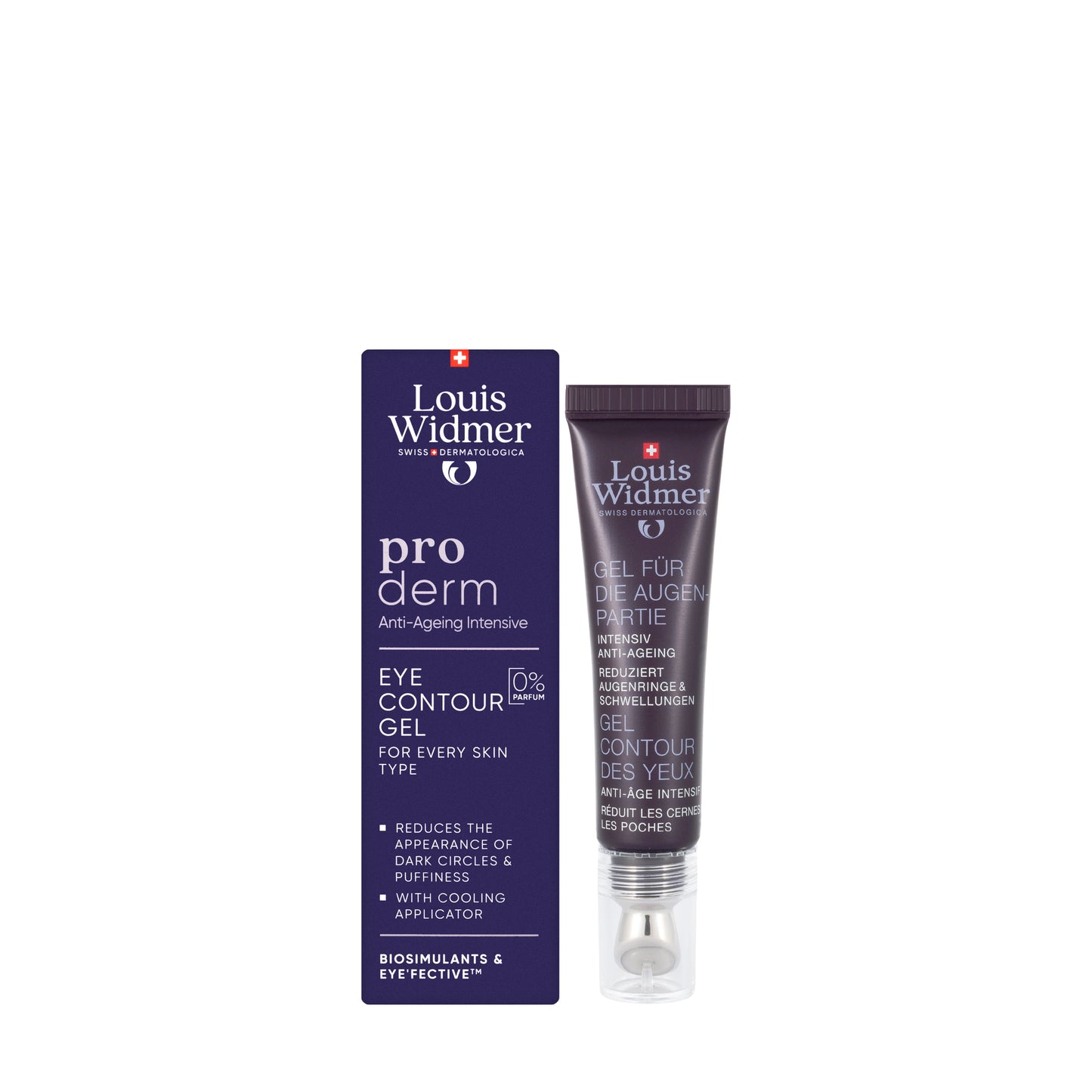 Louis Widmer  Proderm Eye Contour Gel 15 ml