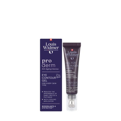 Louis Widmer  Proderm Eye Contour Gel 15 ml