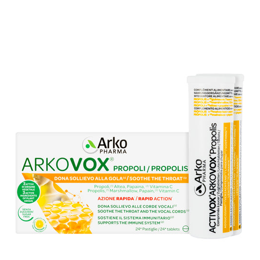 Arkovox Propolis 24 Tablets