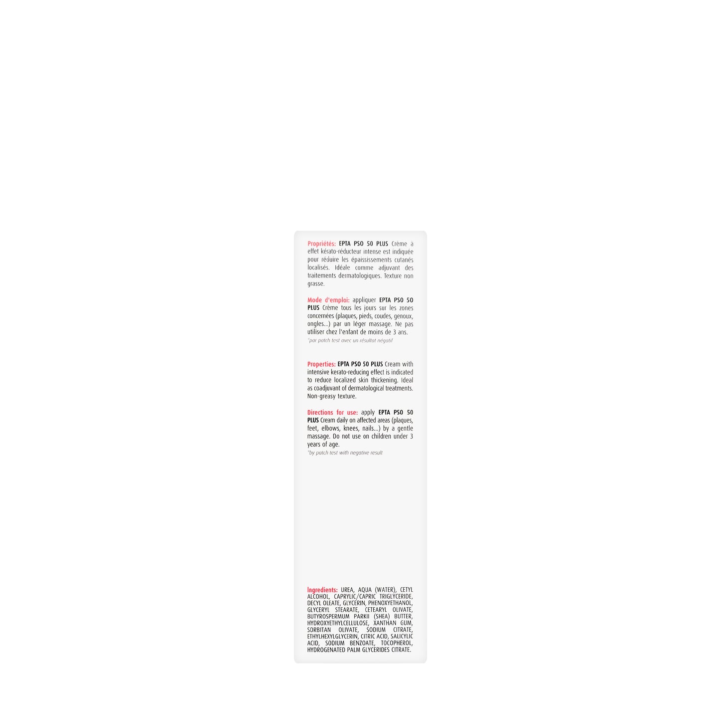 Eptaderm PSO 50 Plus Cream 50 ml