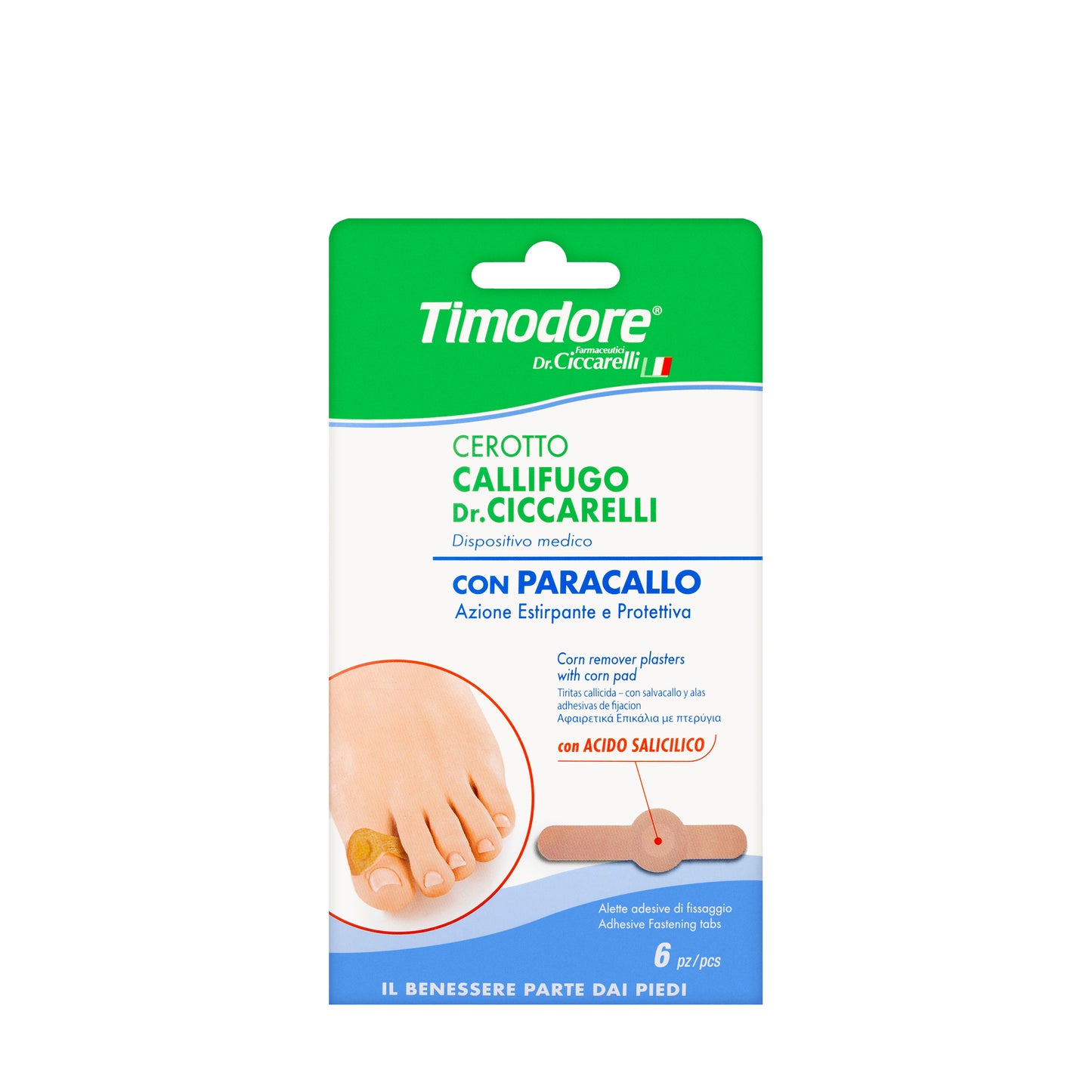 Ciccarelli Corn Remover Plaster 6 Pieces