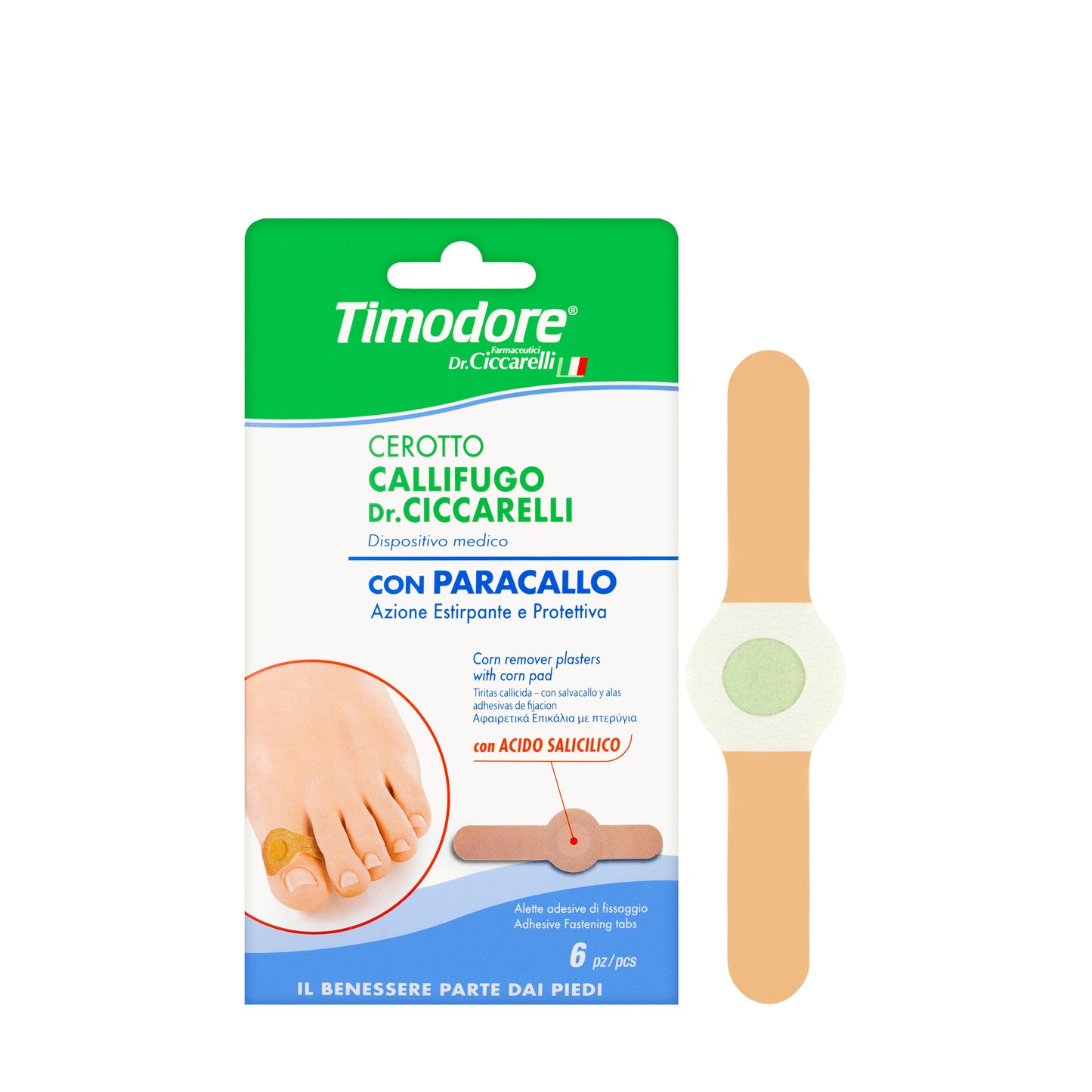 Ciccarelli Corn Remover Plaster 6 Pieces