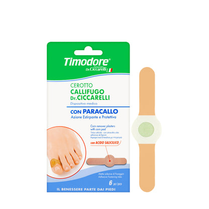 Ciccarelli Corn Remover Plaster 6 Pieces