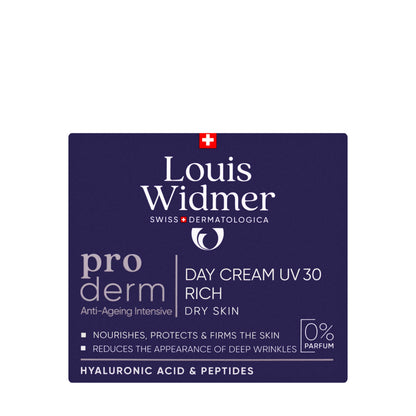 Louis Widmer  Proderm Rich Day Cream SPF 30 50 ml