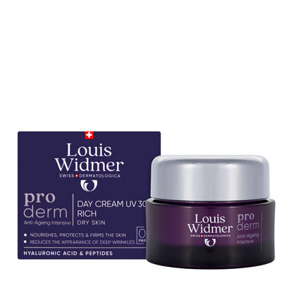 Louis Widmer  Proderm Rich Day Cream SPF 30 50 ml