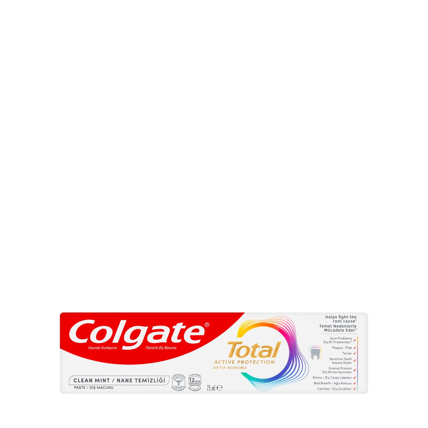 Colgate Total Clean Mint Toothpaste 75 ml