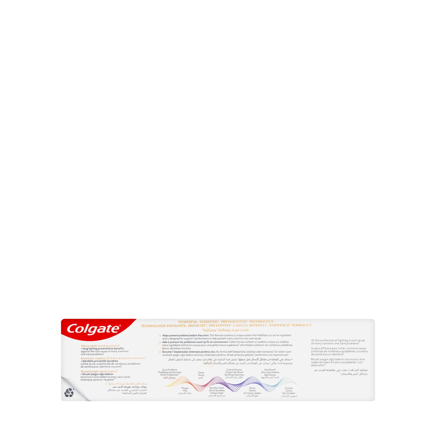 Colgate Total Clean Mint Toothpaste 75 ml